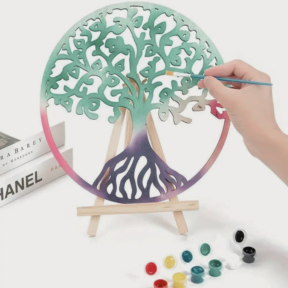Tree of Life Wooden Wall Hanging