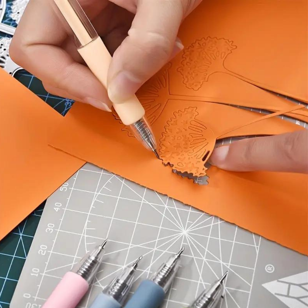 Utility Art Knife for Scrapbooking, Stickers, Paper Craft