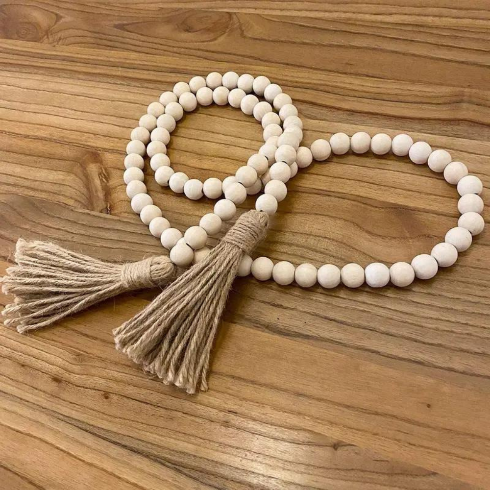 Wooden Bead String