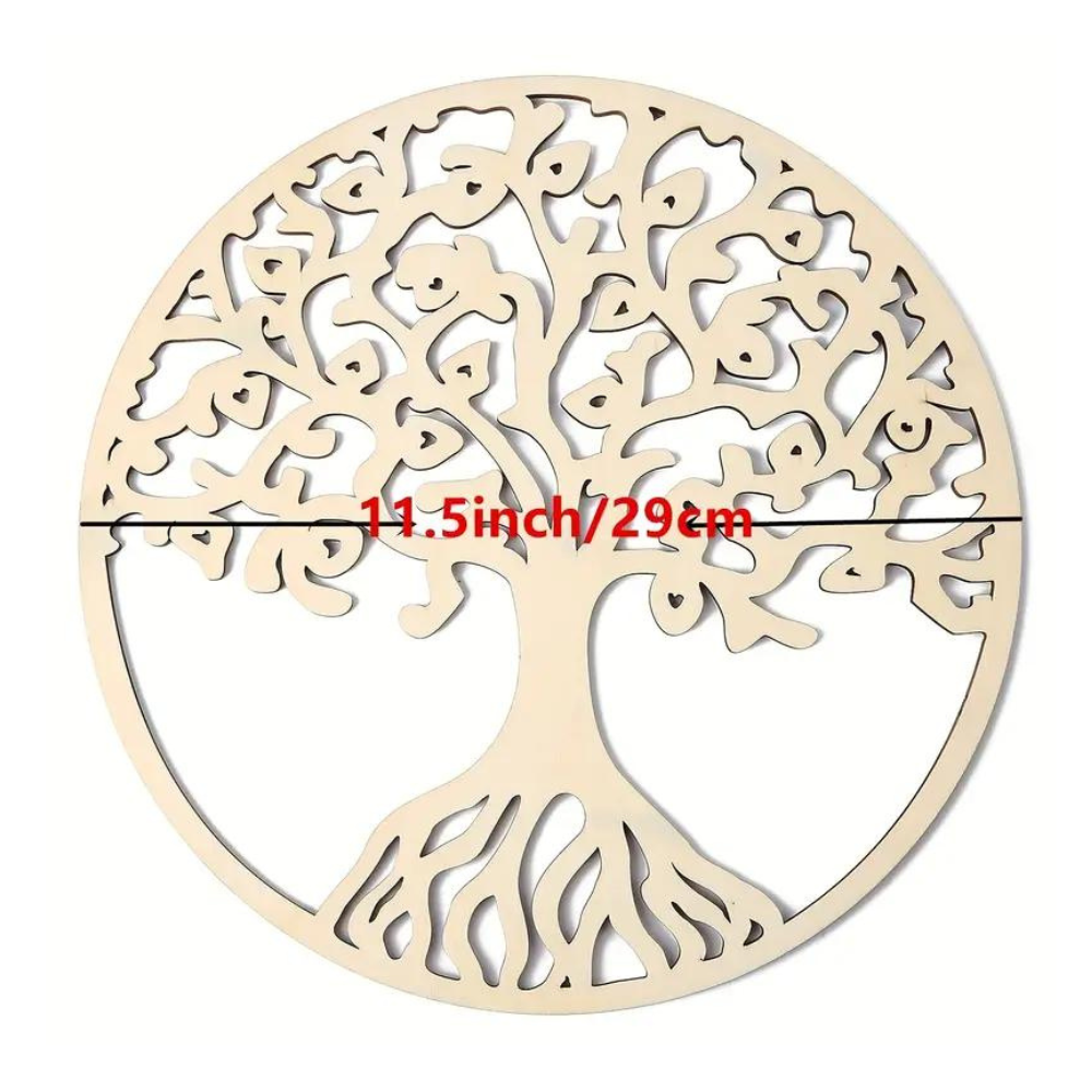 Tree of Life Wooden Wall Hanging