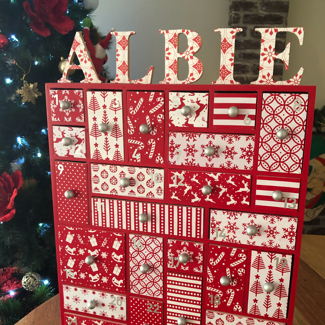 Festive Advent Calendar (CUSTOM)