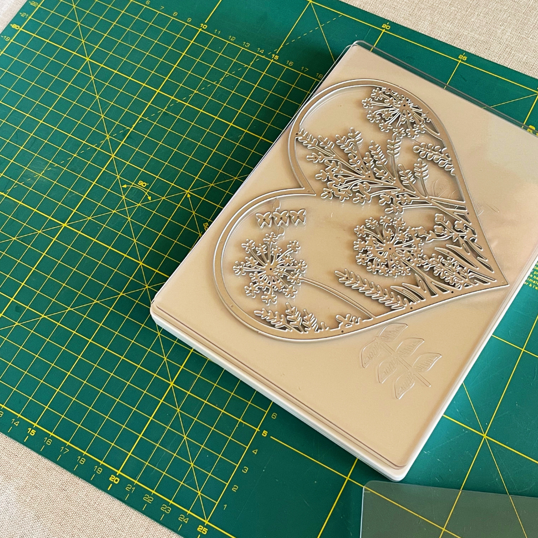 Diecut - Heart Floral