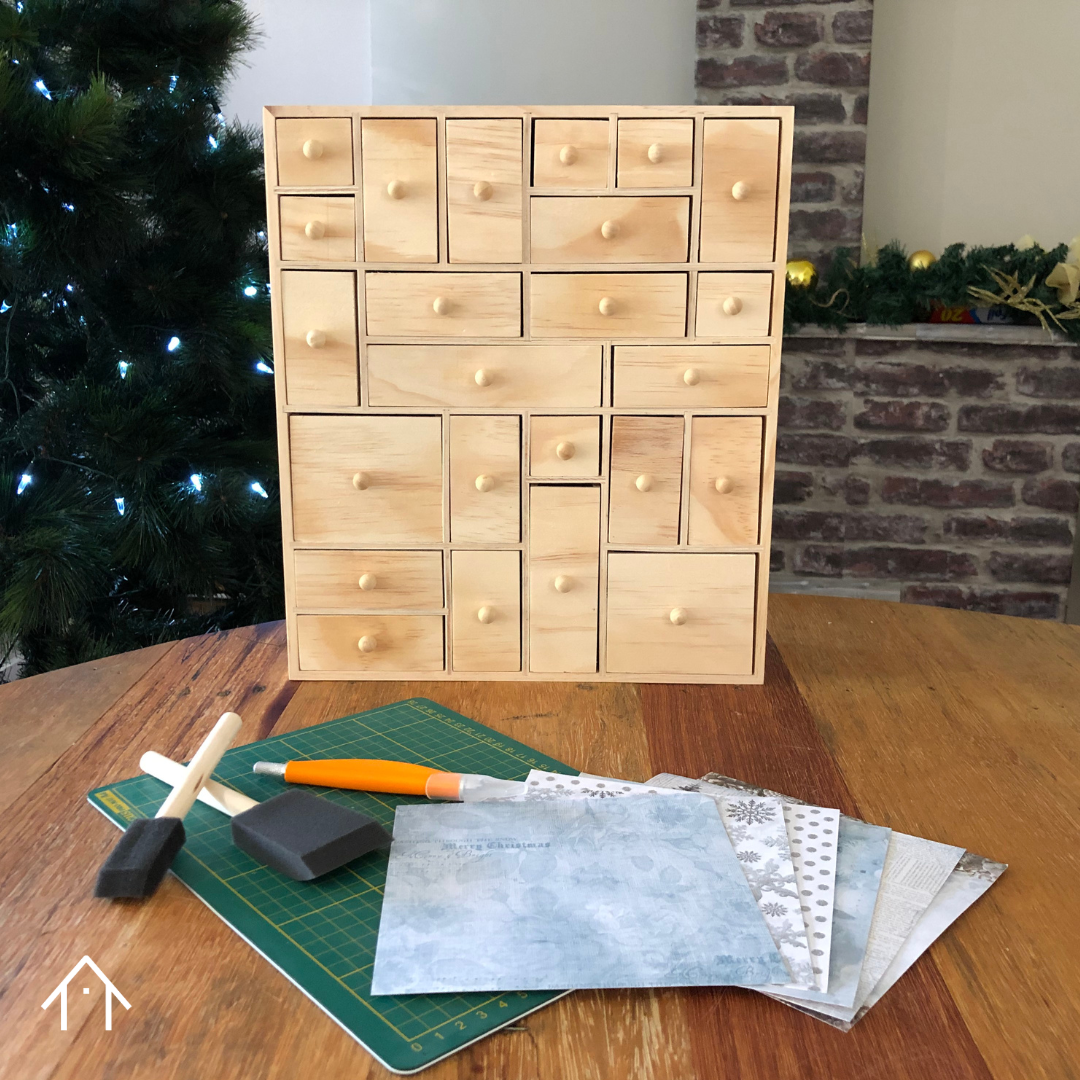 Paper Packs for DIY Advent Calendar