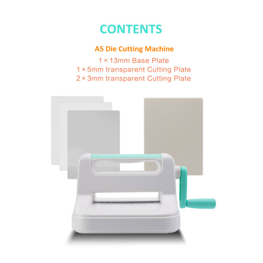 Die Cutting Machine - Christmas Card Making Set