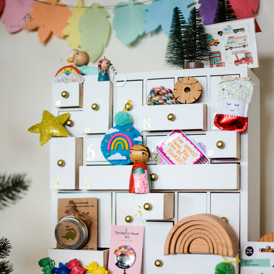 What gifts should I put in a DIY Advent Calendar?