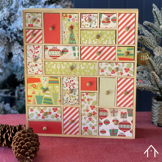 Paper Packs for DIY Advent Calendar