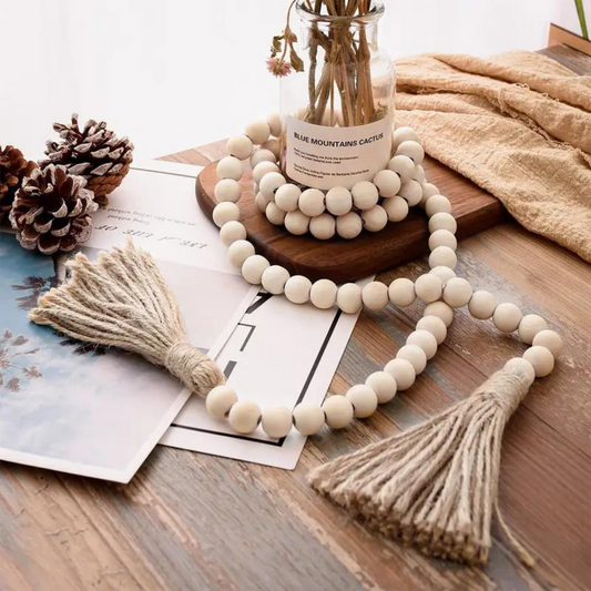 Wooden Bead String