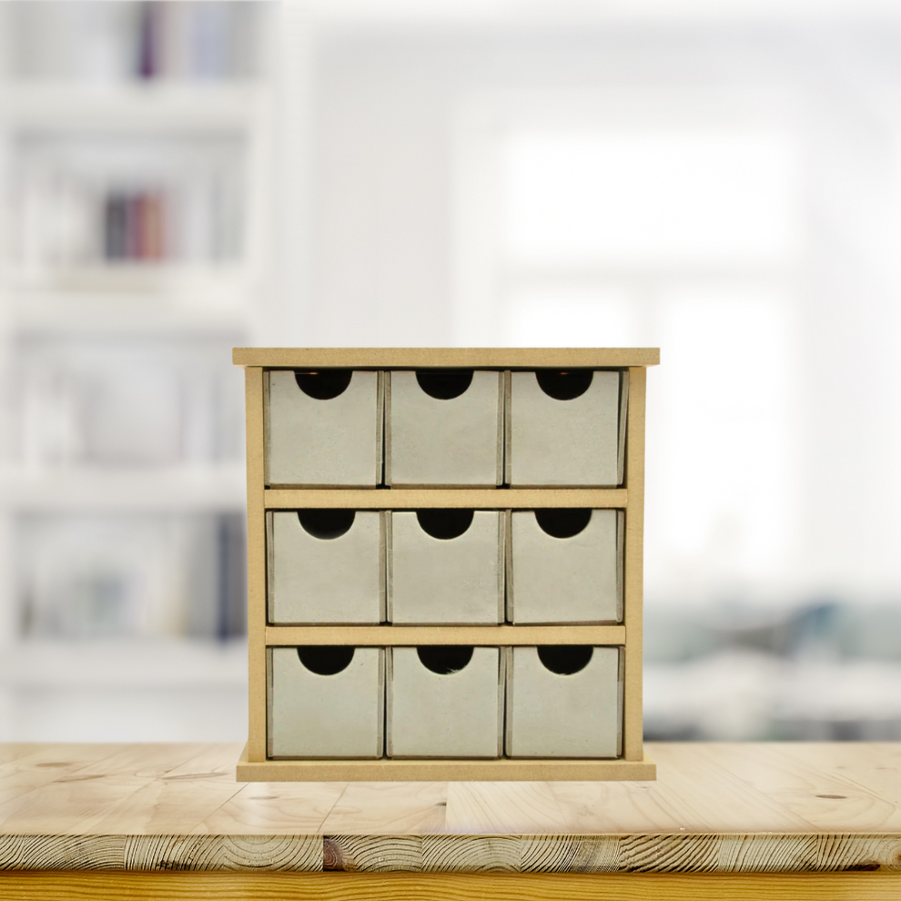 Kaisercraft DIY Mini Drawers Construction and Decoration Kit – hyggehausau