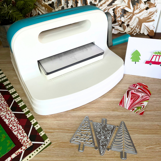 Die Cutting Machine - Christmas Card Making Set