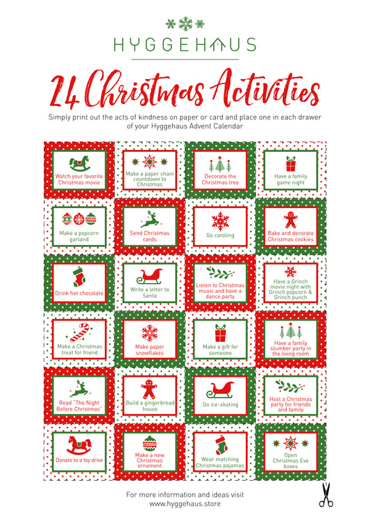 Christmas Activities Printable